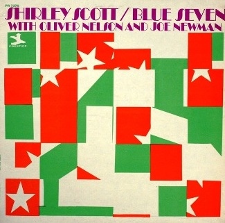SHIRLEY SCOTT - Blue Seven cover 