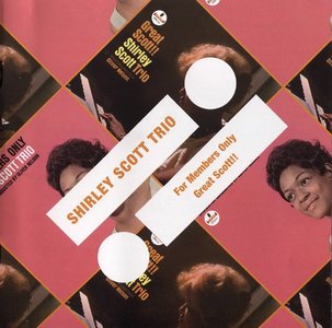 SHIRLEY SCOTT - For Members Only / Great Scott!! cover 