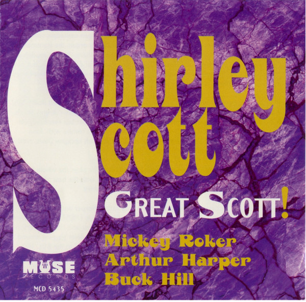 SHIRLEY SCOTT - Great Scott! (1996) cover 