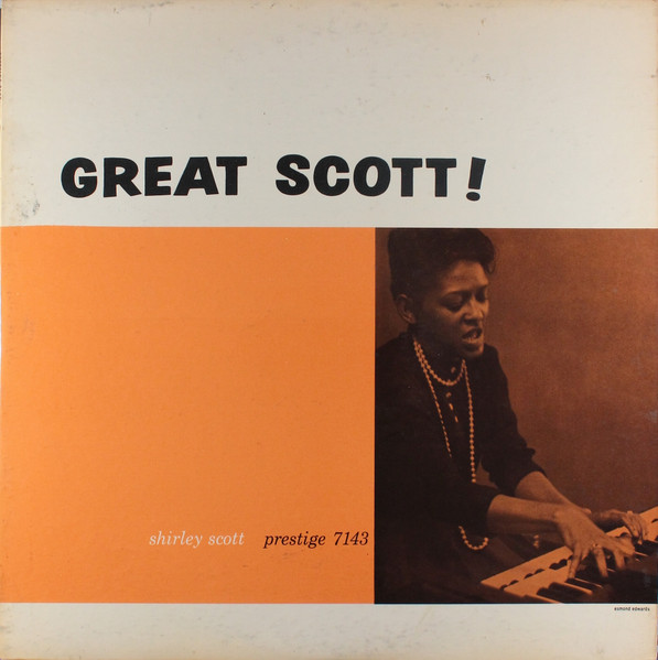 SHIRLEY SCOTT - Great Scott! cover 