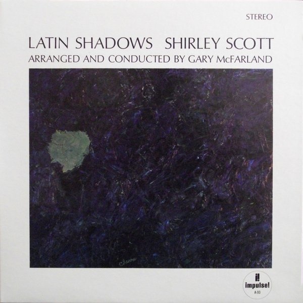 SHIRLEY SCOTT - Latin Shadows cover 