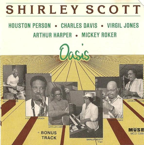 SHIRLEY SCOTT - Oasis cover 
