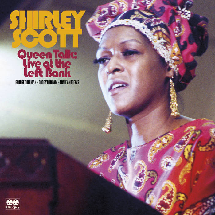 SHIRLEY SCOTT - Queen Talk : Live at the Left Bank cover 