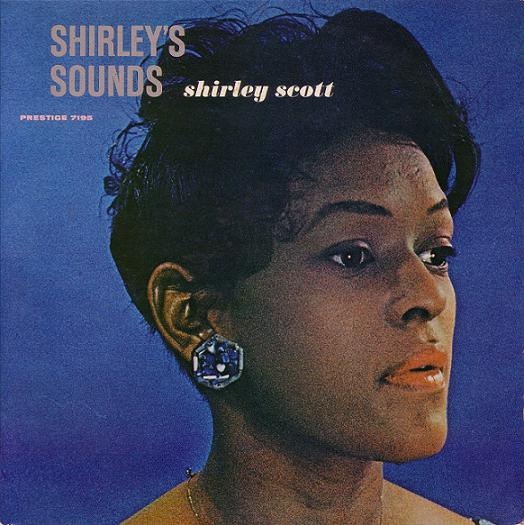 SHIRLEY SCOTT - Shirley's Sounds cover 