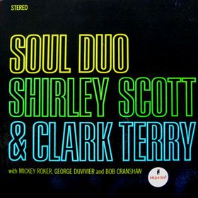 SHIRLEY SCOTT - Soul Duo cover 