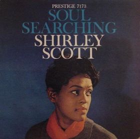 SHIRLEY SCOTT - Soul Searching cover 