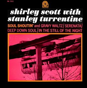 SHIRLEY SCOTT - Soul Shoutin' cover 