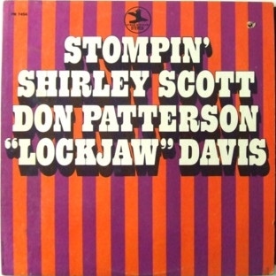 SHIRLEY SCOTT - Stompin' cover 