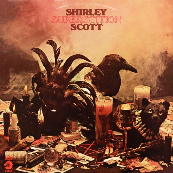 SHIRLEY SCOTT - Superstition cover 