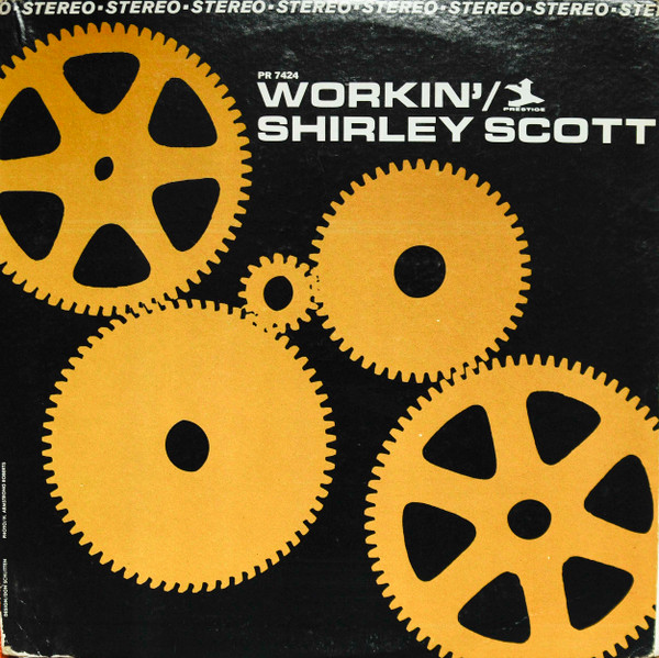 SHIRLEY SCOTT - Workin' cover 
