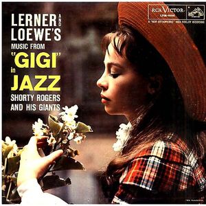 SHORTY ROGERS - Gigi in Jazz cover 