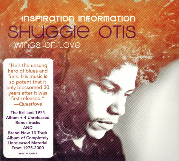 SHUGGIE OTIS - Inspiration Information/Wings of Love cover 