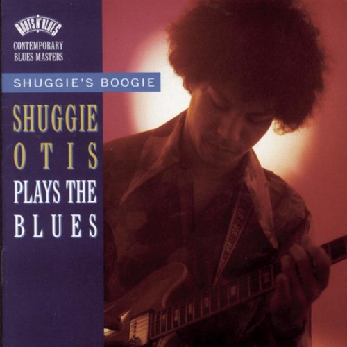 SHUGGIE OTIS - Plays The Blues cover 