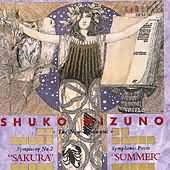 SHUKO MIZUNO - Symphony 2: Sakura / Symphonic Poem: Summer cover 
