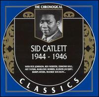 SID CATLETT - The Chronological Classics: Sid Catlett 1944-1946 cover 
