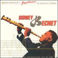 SIDNEY BECHET - 1924-1938 cover 