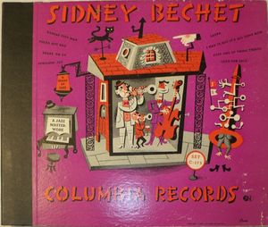 SIDNEY BECHET - A Jazz Masterwork cover 
