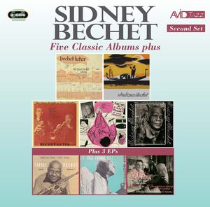 SIDNEY BECHET - Five Classic Albums cover 