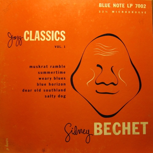 SIDNEY BECHET - Jazz Classics Vol. 1 cover 