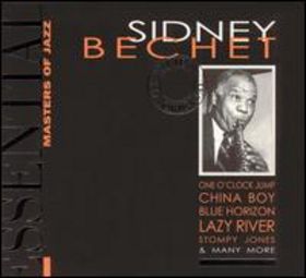 SIDNEY BECHET - Masters of Jazz cover 