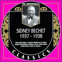 SIDNEY BECHET - The Chronological Classics: Sidney Bechet 1937-1938 cover 