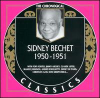 SIDNEY BECHET - The Chronological Classics: Sidney Bechet 1950-1951 cover 