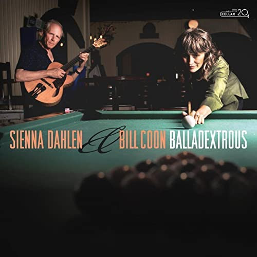 SIENNA DAHLEN - Balladextrous cover 