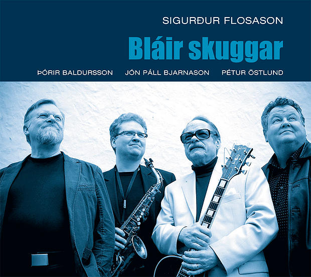 SIGURÐUR FLOSASON - Bláir skuggar / Blue Shadows cover 