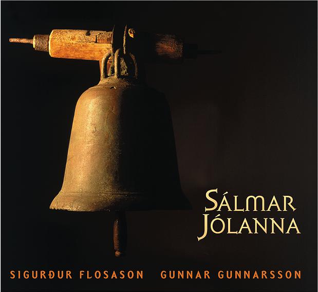SIGURÐUR FLOSASON - Sálmar jólanna / Hymns of Christmas cover 