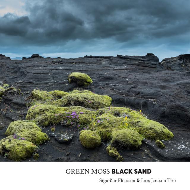 SIGURÐUR FLOSASON - Sigurdur Flosason & Lars Jansson Trio : Green Moss Black Sand cover 