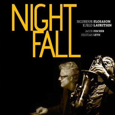 SIGURÐUR FLOSASON - Sigurdur Flosason / Kjeld Lauritsen : Nightfall cover 
