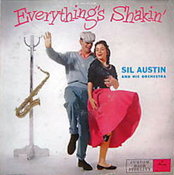 SIL AUSTIN - Everything's Shakin' cover 