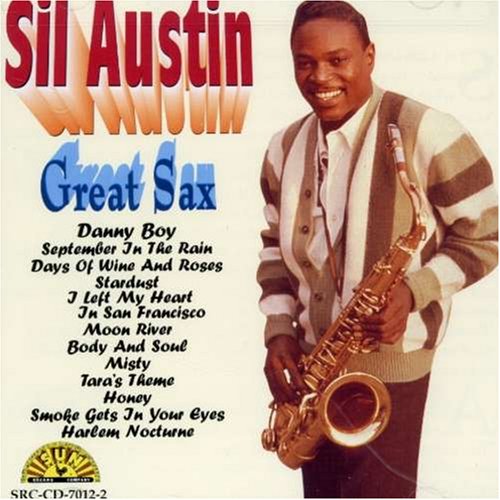 SIL AUSTIN - Great Sax cover 
