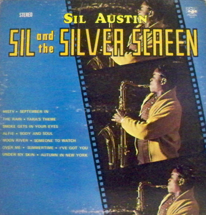 SIL AUSTIN - Sil And The Silver Screen cover 