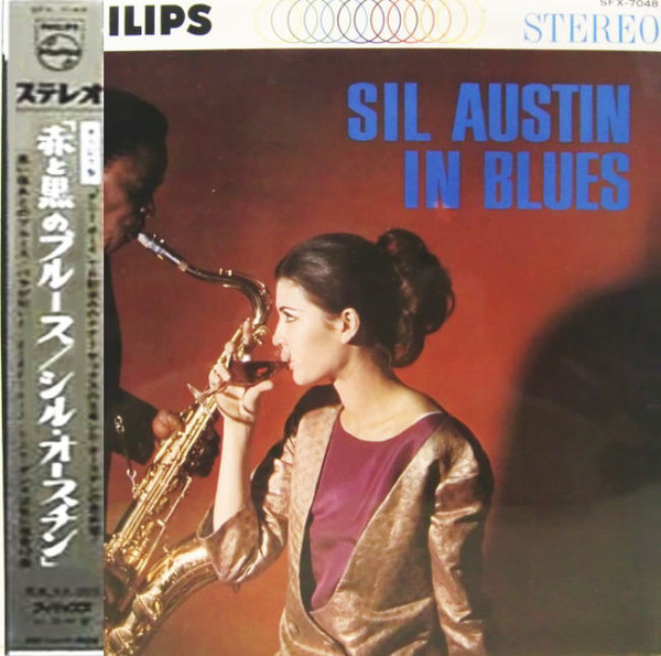 SIL AUSTIN - Sil Austin In Blues cover 