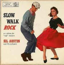 SIL AUSTIN - Slow Walk Rock cover 