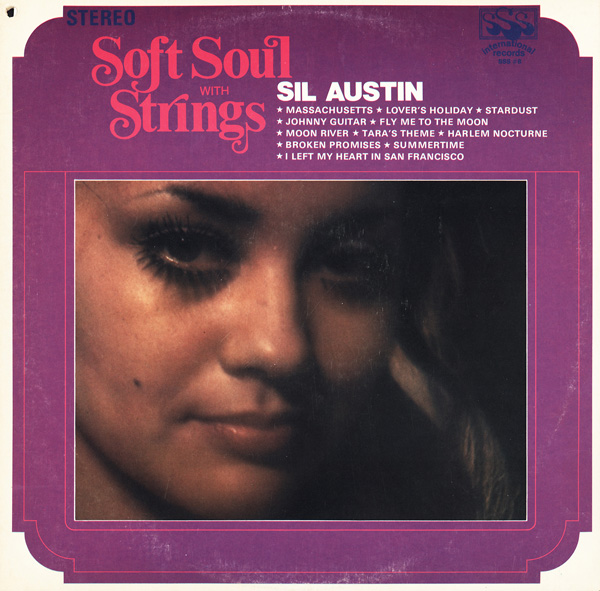 SIL AUSTIN - Soft Soul With Strings cover 