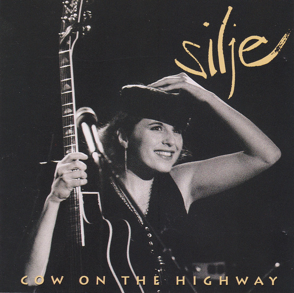 SILJE NERGAARD - Cow On The Highway cover 