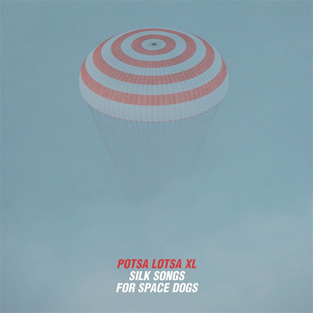 SILKE EBERHARD - Potsa Lotsa XL : Silk Songs For Space Dogs cover 