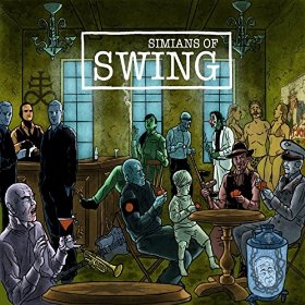 SIMIANS OF SWING - Simians Of Swing cover 