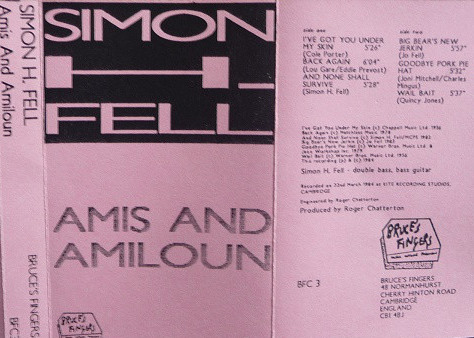 SIMON H FELL - Amis And Amiloun cover 