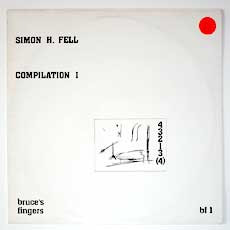 SIMON H FELL - Compilation I cover 