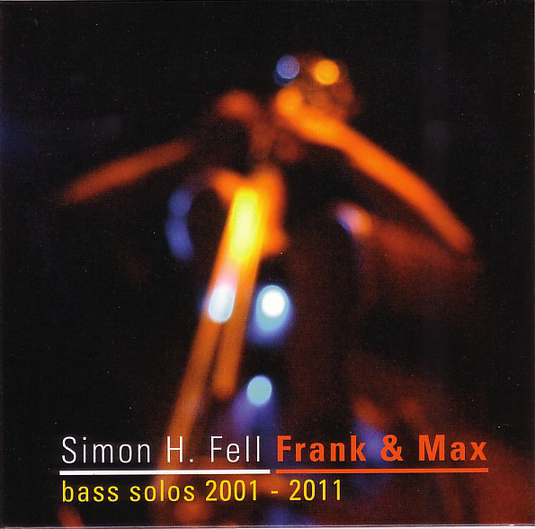 SIMON H FELL - Frank & Max cover 