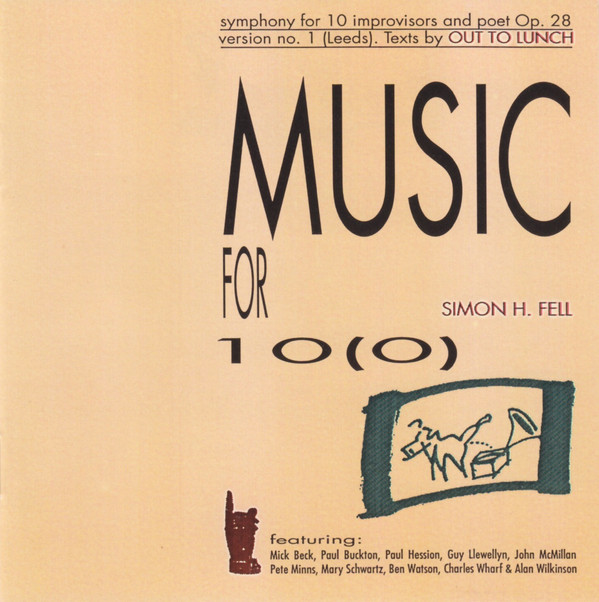 SIMON H FELL - Music For 10(0) cover 