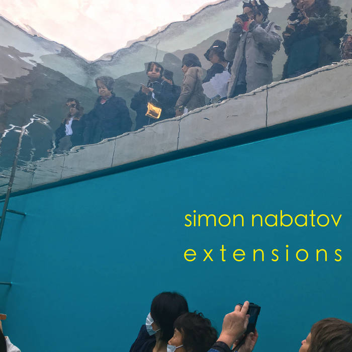 SIMON NABATOV - Extensions cover 