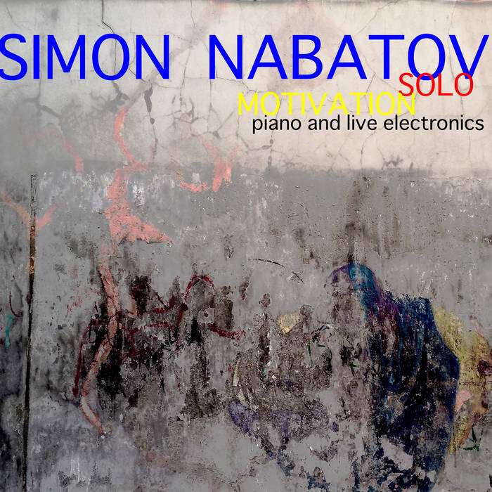 SIMON NABATOV - Motivation cover 