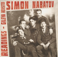 SIMON NABATOV - Readings : Gileya Revisited cover 
