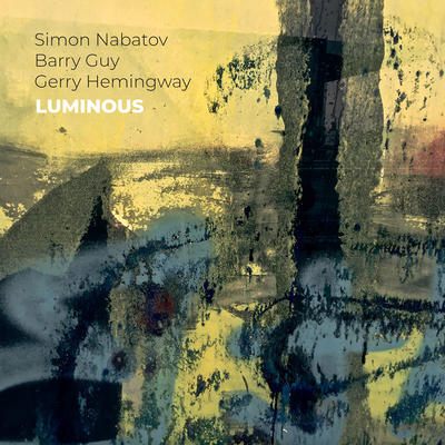 SIMON NABATOV - Simon Nabatov / Barry Guy / Gerry Hemingway : Luminous cover 