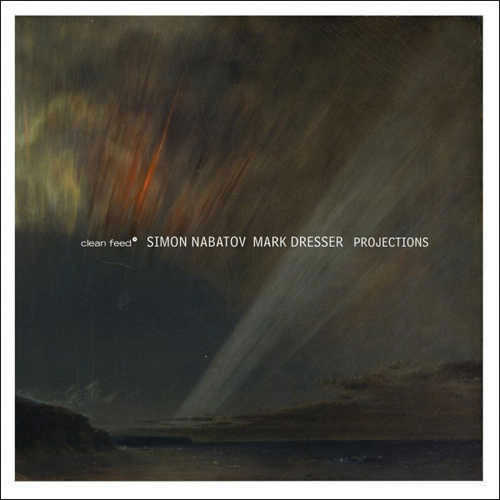 SIMON NABATOV - Simon Nabatov, Mark Dresser : Projections cover 