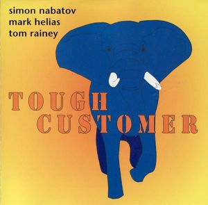 SIMON NABATOV - Tough Customer cover 